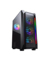 MX410 Mesh-G RGB is tilted slightly to the right